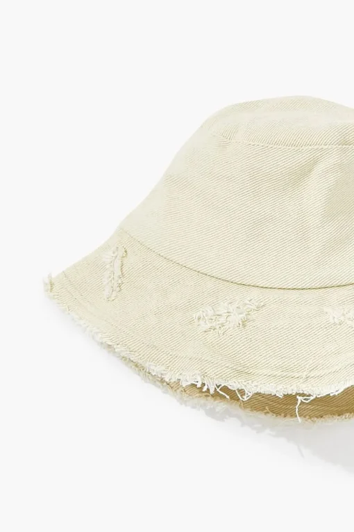 Kids Distressed Bucket Hat (Girls + Boys)