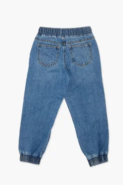 Kids Distressed Denim Joggers (Girls + Boys)
