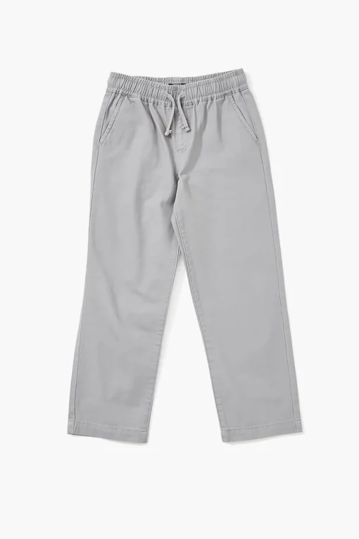 Kids Drawstring Pants (Girls + Boys)