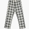 Kids Drawstring Plaid Pants (Girls + Boys)