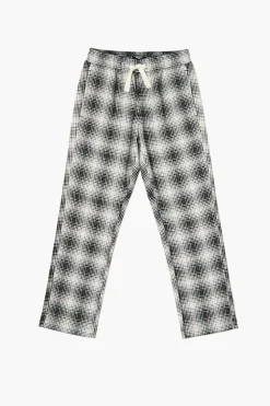 Kids Drawstring Plaid Pants (Girls + Boys)
