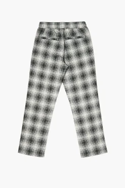 Kids Drawstring Plaid Pants (Girls + Boys)