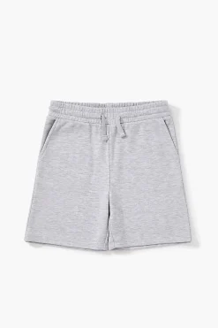 Kids Drawstring Sweatshorts (Girls + Boys)
