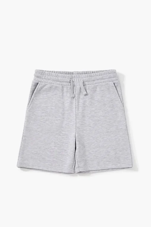 Kids Drawstring Sweatshorts (Girls + Boys)