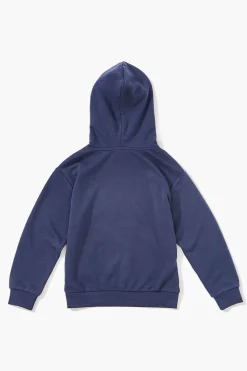 Kids Drop-Sleeve Hoodie (Girls + Boys)