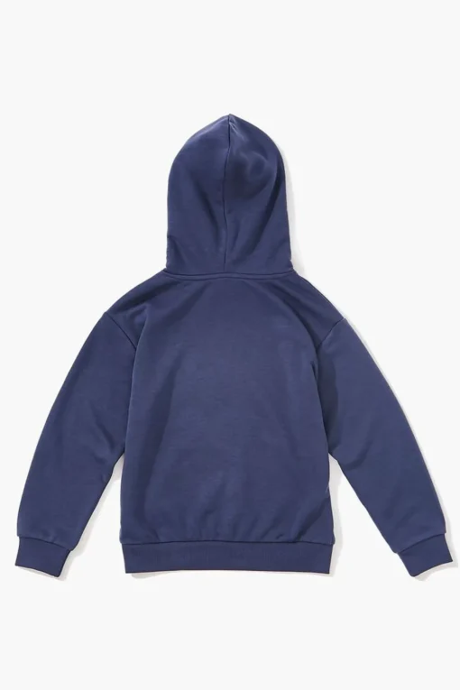 Kids Drop-Sleeve Hoodie (Girls + Boys)