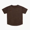 Kids Faux Suede Tee (Girls + Boys)
