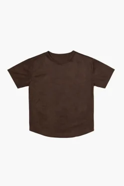 Kids Faux Suede Tee (Girls + Boys)