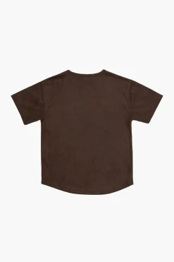 Kids Faux Suede Tee (Girls + Boys)