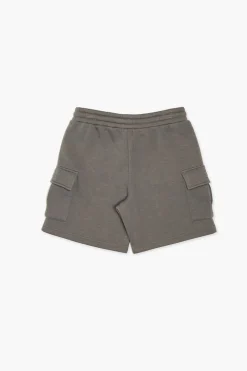 Kids Fleece Cargo Shorts (Girls + Boys)