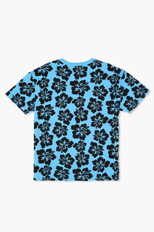 Kids Floral Print Tee (Girls + Boys)