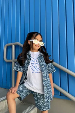 Kids Fubu Print Shirt (Girls + Boys)