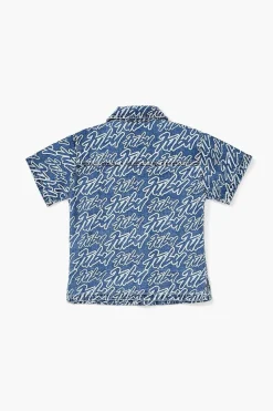 Kids Fubu Print Shirt (Girls + Boys)