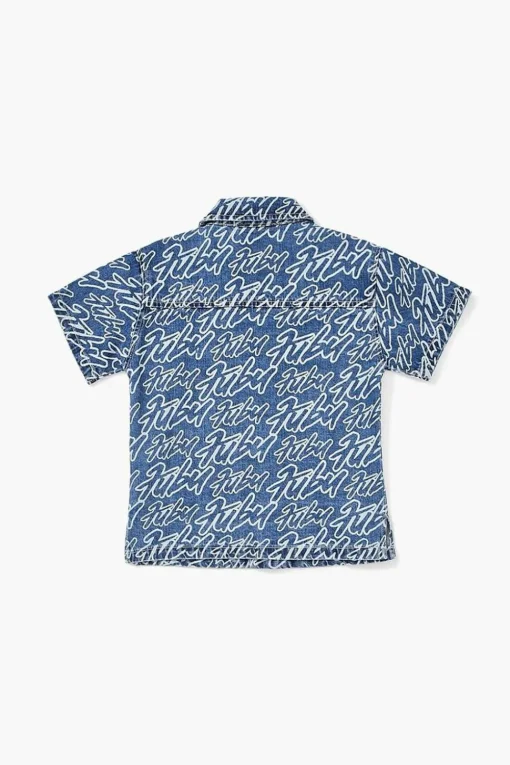 Kids Fubu Print Shirt (Girls + Boys)