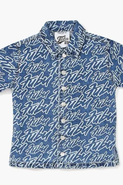 Kids Fubu Print Shirt (Girls + Boys)