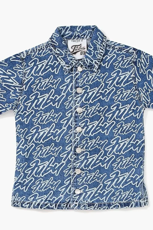 Kids Fubu Print Shirt (Girls + Boys)