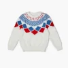 Kids Fuzzy Geo Sweater (Girls + Boys)