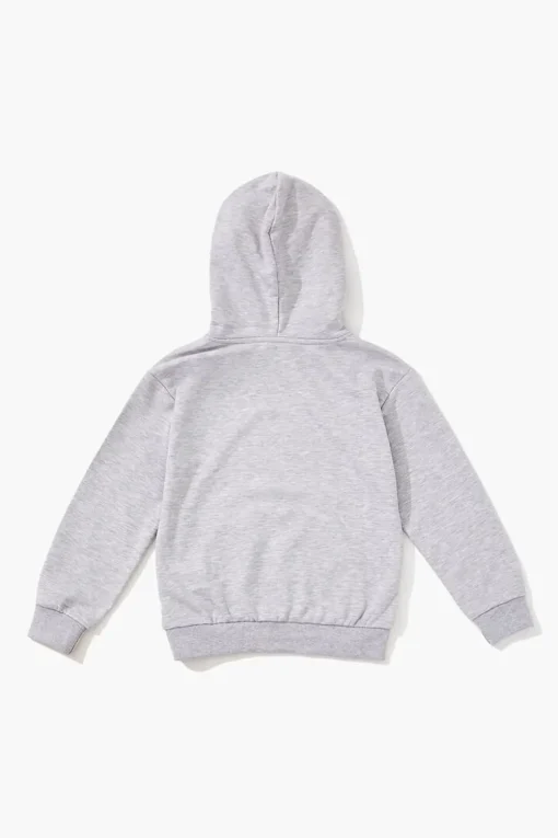 Kids Heathered Hoodie (Girls + Boys)