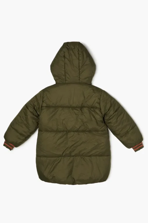 Kids Hooded Puffer Coat (Girls + Boys)
