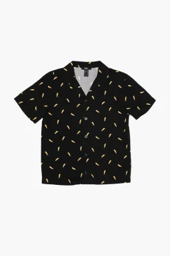 Kids Lightning Bolt Print Shirt (Girls + Boys)