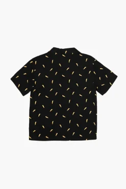 Kids Lightning Bolt Print Shirt (Girls + Boys)