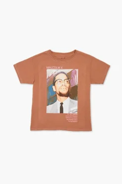 Kids Malcolm X Graphic Tee (Girls + Boys)