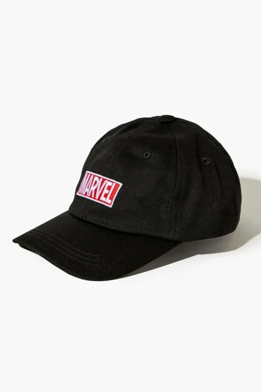 Kids Marvel Baseball Cap (Girls + Boys)
