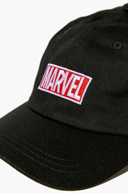 Kids Marvel Baseball Cap (Girls + Boys)