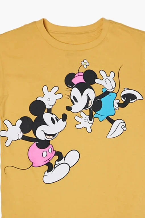 Kids Mickey & Minnie Mouse Tee (Boys + Girls)