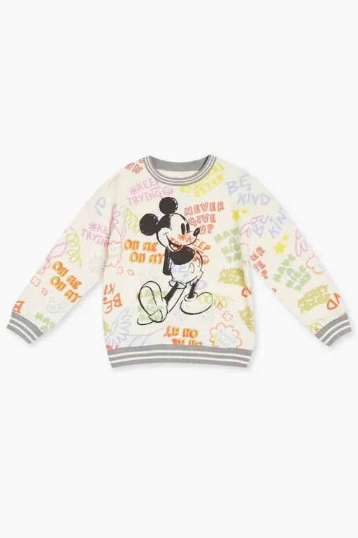 Kids Mickey Mouse Pullover (Girls + Boys)