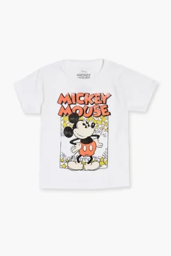 Kids Mickey Mouse Tee (Girls + Boys)