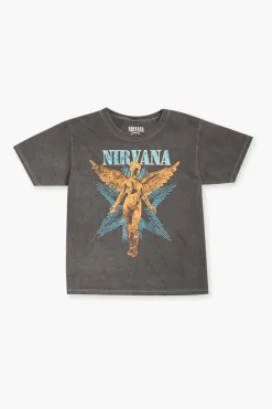 Kids Nirvana Graphic Tee (Girls + Boys)