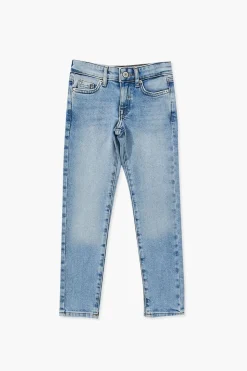 Kids Organically Grown Cotton Jeans (Girls + Boys)