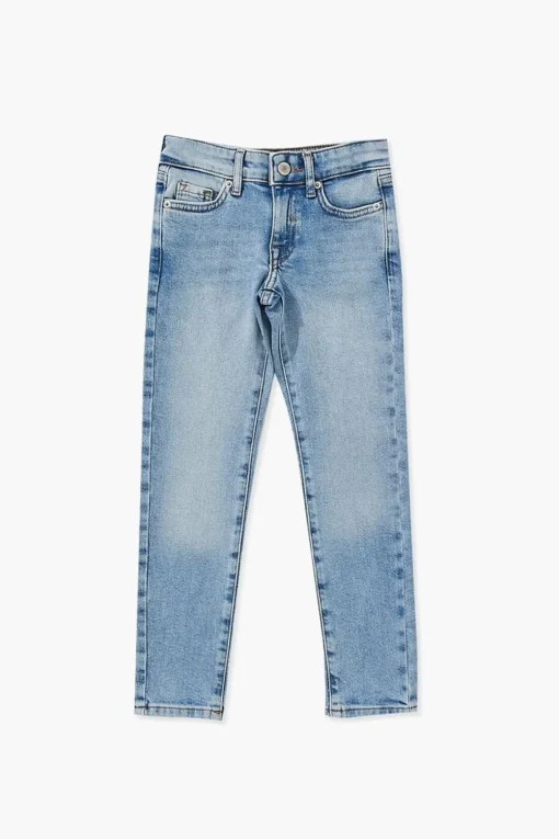 Kids Organically Grown Cotton Jeans (Girls + Boys)