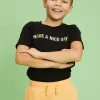 Kids Organically Grown Cotton Tee (Girls + Boys)
