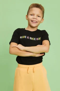 Kids Organically Grown Cotton Tee (Girls + Boys)
