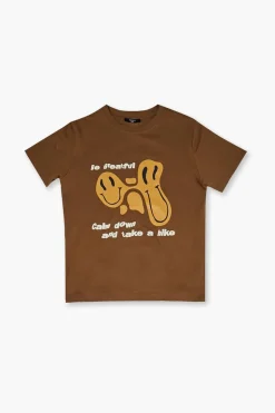 Kids Organically Grown Cotton Graphic Tee (Girls + Boys)