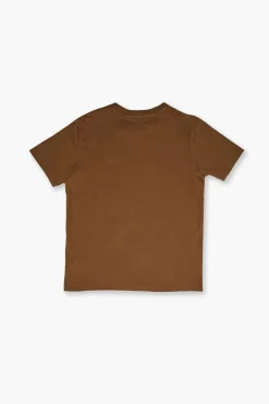 Kids Organically Grown Cotton Graphic Tee (Girls + Boys)