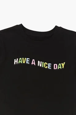 Kids Organically Grown Cotton Tee (Girls + Boys)