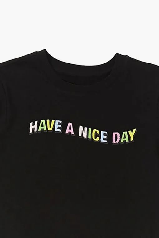 Kids Organically Grown Cotton Tee (Girls + Boys)