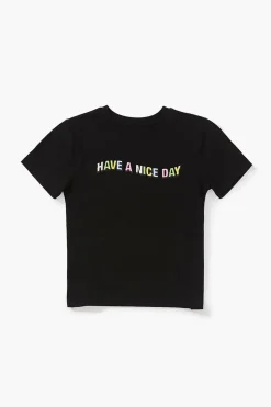 Kids Organically Grown Cotton Tee (Girls + Boys)