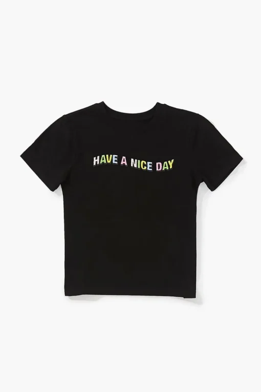 Kids Organically Grown Cotton Tee (Girls + Boys)