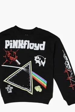 Kids Pink Floyd Graphic Pullover (Girls + Boys)