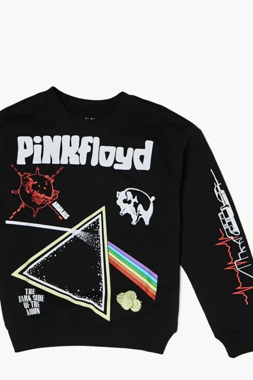 Kids Pink Floyd Graphic Pullover (Girls + Boys)