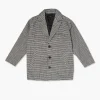 Kids Plaid Notched Blazer (Girls + Boys)
