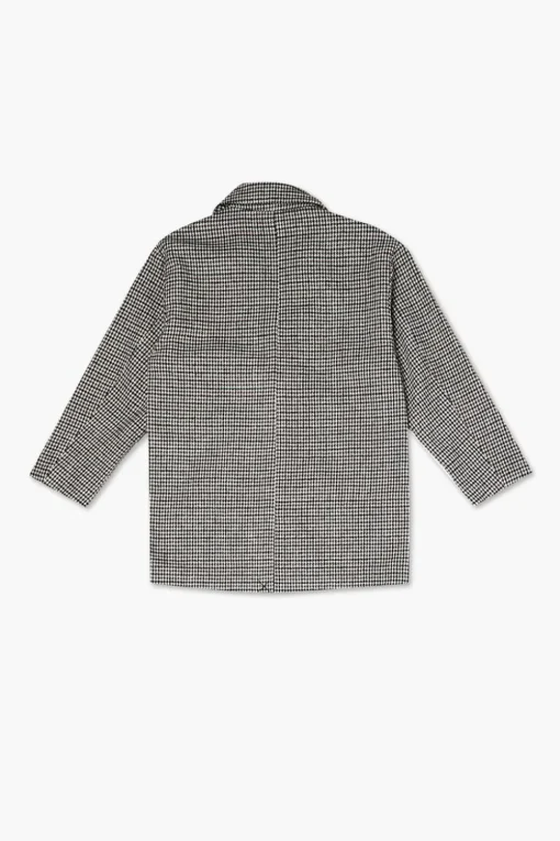 Kids Plaid Notched Blazer (Girls + Boys)