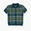 Kids Plaid Polo Shirt (Girls + Boys)