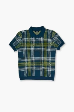 Kids Plaid Polo Shirt (Girls + Boys)