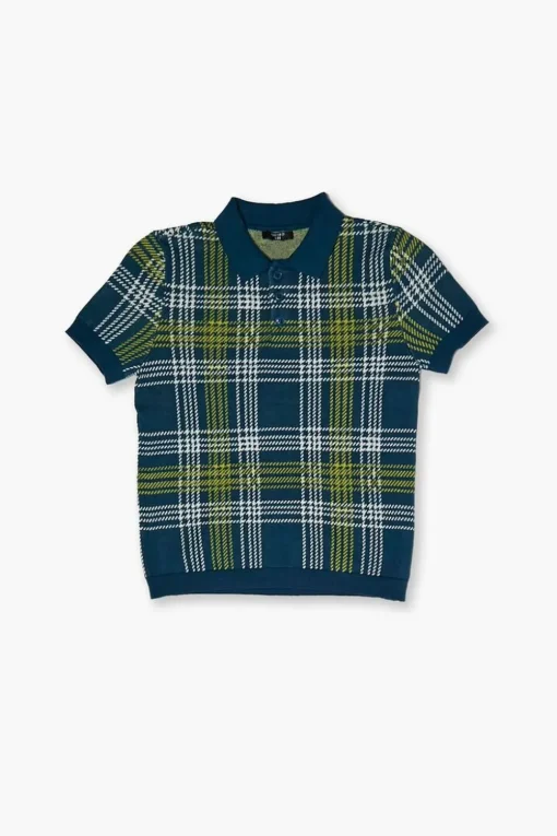 Kids Plaid Polo Shirt (Girls + Boys)