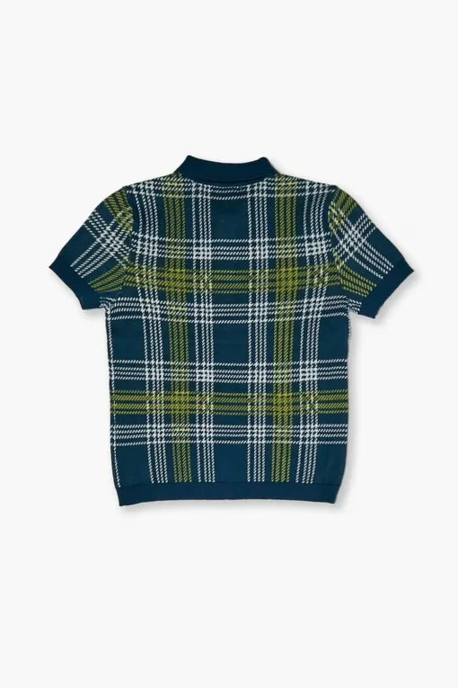 Kids Plaid Polo Shirt (Girls + Boys)
